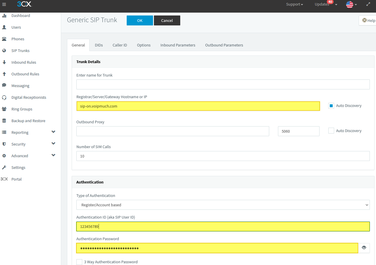 3CX Phone System VoIP Much Phone Company